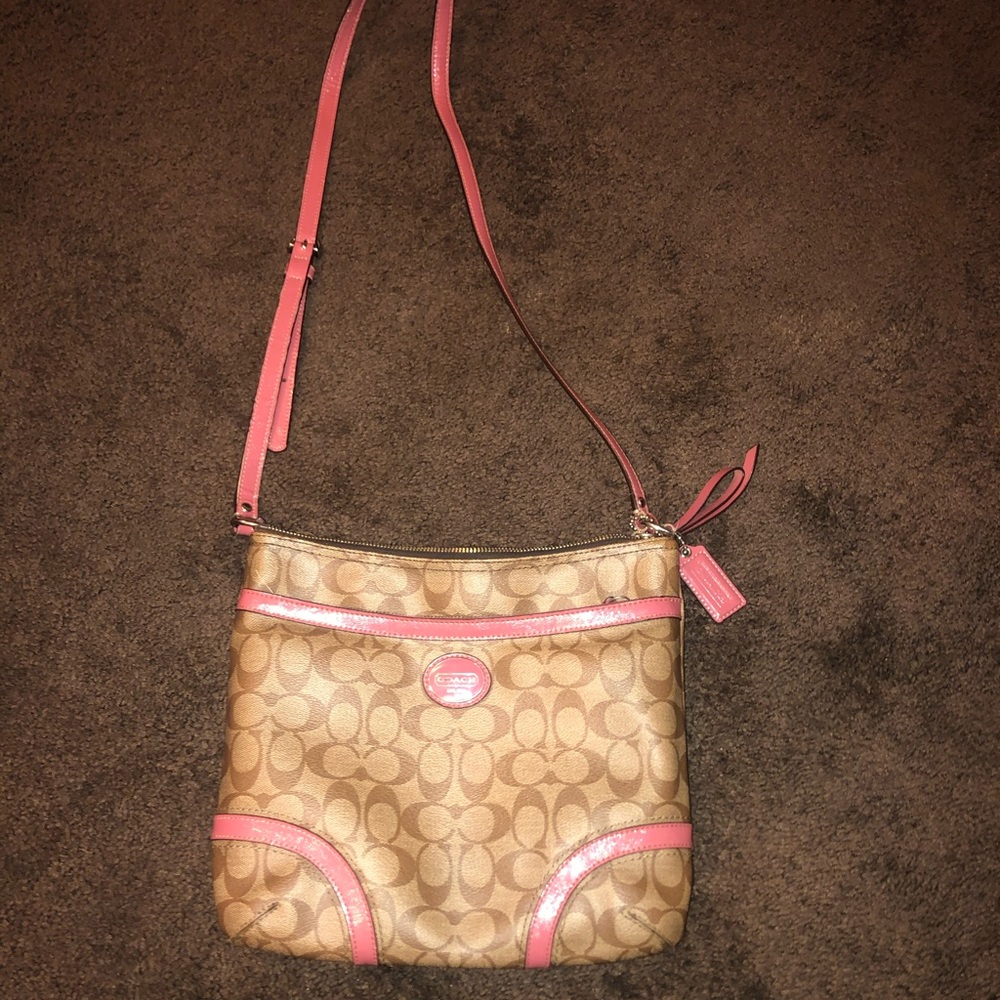 Coach original over the shoulder purse
